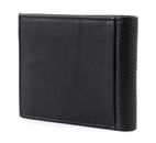 bruno banani RFID-Safe Mini Wallet Quer Black