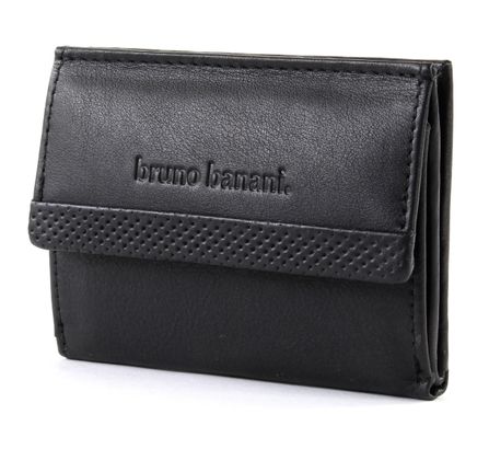 bruno banani RFID-Safe Mini Wallet High Black