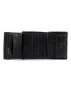 bruno banani Williamsburg Mini Wallet Black bruno banani Williamsburg Mini Wallet Black