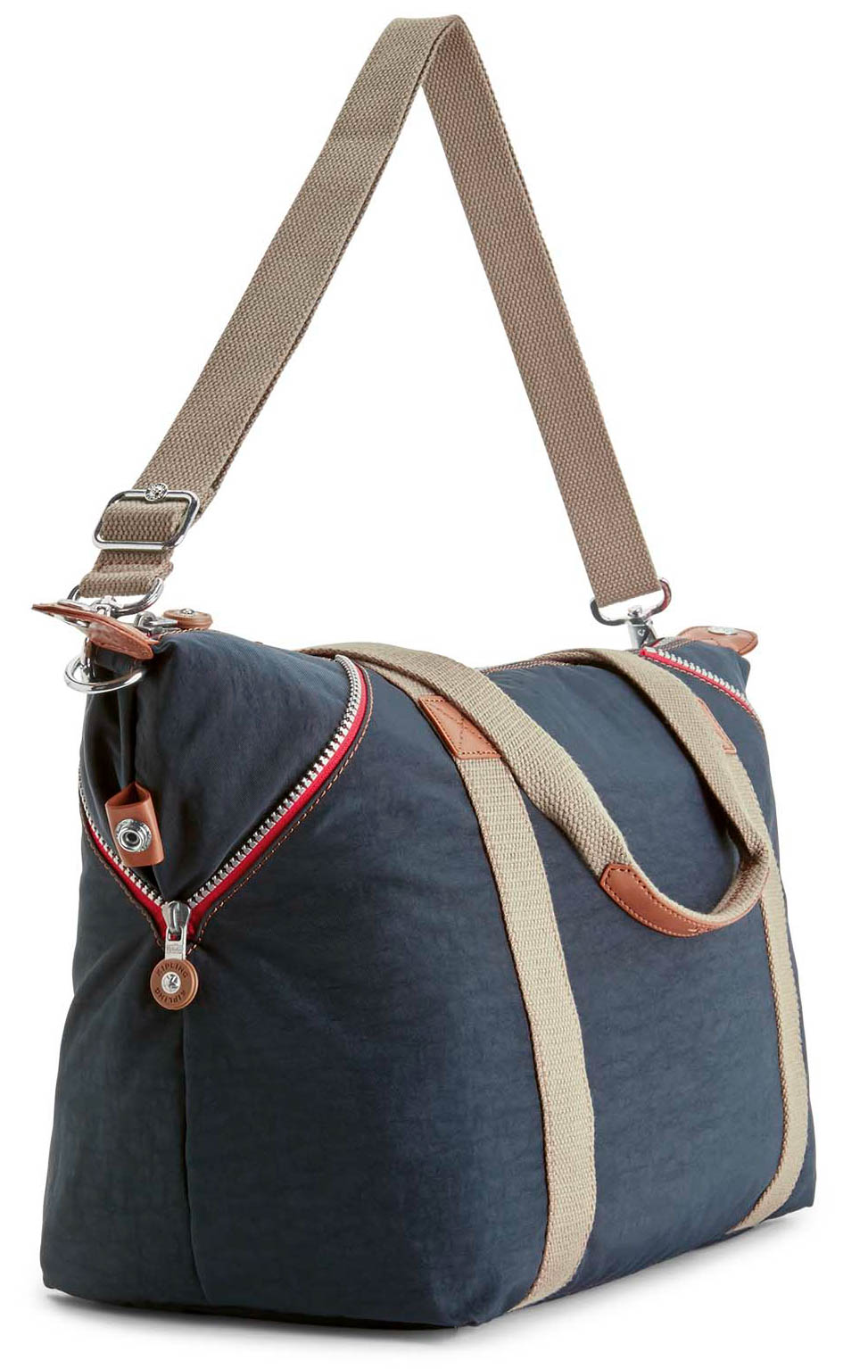 kipling Art Tote True Navy Combo | Buy bags, purses & accessories ...