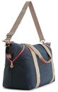 kipling Basic Eyes Wide Open Art Tote True Navy Combo