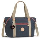 kipling Basic Eyes Wide Open Art Tote True Navy Combo