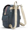 kipling Basic Eyes Wide Open City Pack S Backpack True Navy Combo