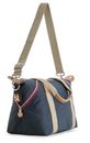 kipling Basic Eyes Wide Open Art Mini Handbag True Navy Combo