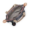 kipling Basic Eyes Wide Open Art Mini Handbag True Navy Combo