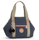 kipling Basic Eyes Wide Open Art Mini Handbag True Navy Combo