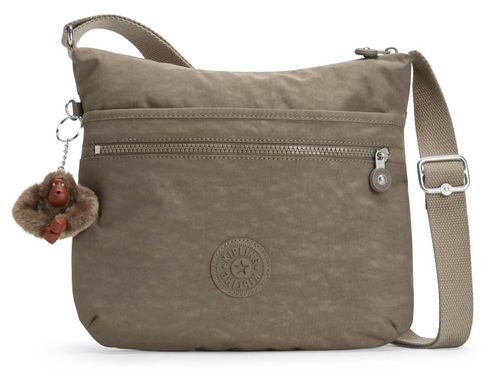 kipling Basic Eyes Wide Open Arto Shoulderbag True Beige