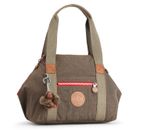 kipling Basic Eyes Wide Open Art Mini Handbag True Beige Combo