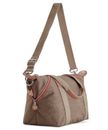 kipling Basic Eyes Wide Open Art Mini Handbag True Beige Combo