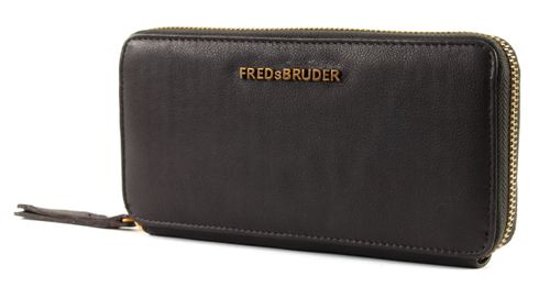 FREDsBRUDER Zippysign Wallet Zappy I Brown