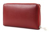 MANDARINA DUCK Hera 3.0 Zip Around Wallet Red MANDARINA DUCK Hera 3.0 Zip Around Wallet Red