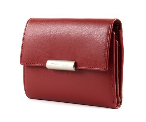 MANDARINA DUCK Hera 3.0 Wallet with Flap S Red