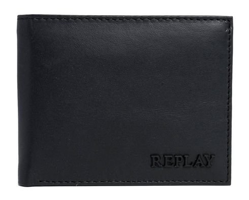 REPLAY Wallet M Black