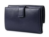 MANDARINA DUCK Hera 3.0 Wallet with Flap M Dress Blue