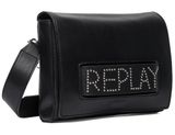 REPLAY Shoulder Bag S Black