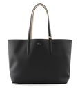 LACOSTE Anna Shopping Bag Noir Krema LACOSTE Anna Shopping Bag Noir Krema