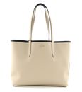 LACOSTE Anna Shopping Bag Noir Krema LACOSTE Anna Shopping Bag Noir Krema
