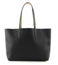 LACOSTE Anna Shopping Bag Noir Krema LACOSTE Anna Shopping Bag Noir Krema
