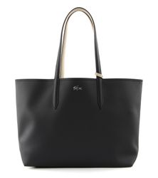 LACOSTE-Anna-Shopping-Bag-Noir
