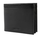 HEAD Glide Coin Wallet with Flap Quer Black