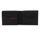 HEAD Glide Coin Wallet with Flap Quer Black