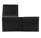 HEAD Glide Coin Wallet with Flap Quer Black