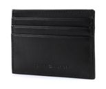 TOMMY HILFIGER Deboss CC Holder Black TOMMY HILFIGER Deboss CC Holder Black