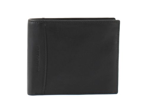 Bodenschatz Priness Futura Wallet Quer Black