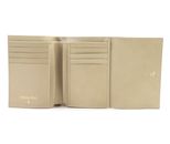 PATRIZIA PEPE Lock Saffiano Wallet S Spring Beige