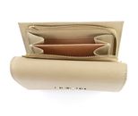 PATRIZIA PEPE Lock Saffiano Wallet S Spring Beige