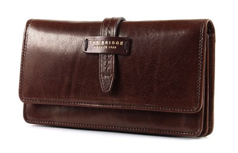 THE BRIDGE Florentin Ladie's Wallet L Marrone