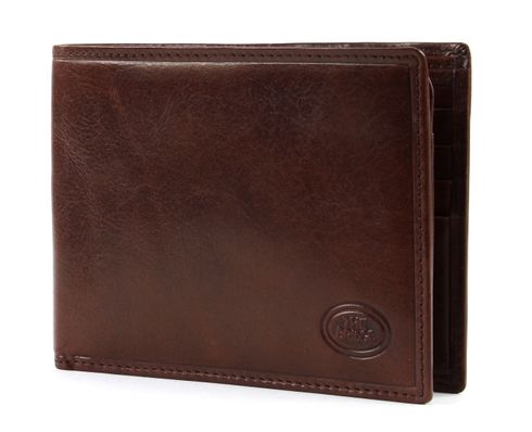 THE BRIDGE Story Uomo Men's Wallet with Flap Marrone