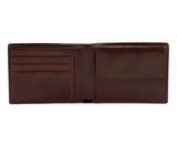 THE BRIDGE Story Uomo Men's Wallet with Coin Pocket Marrone THE BRIDGE Story Uomo Men's Wallet with Coin Pocket Marrone