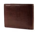 THE BRIDGE Story Uomo Men's Wallet with Coin Pocket Marrone THE BRIDGE Story Uomo Men's Wallet with Coin Pocket Marrone