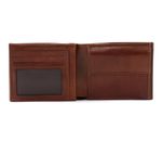 THE BRIDGE Story Uomo Men's Wallet with Coin Pocket S Marrone THE BRIDGE Story Uomo Men's Wallet with Coin Pocket S Marrone