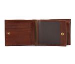THE BRIDGE Story Uomo Men's Wallet with Coin Pocket S Marrone THE BRIDGE Story Uomo Men's Wallet with Coin Pocket S Marrone