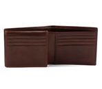THE BRIDGE Story Uomo Men's Wallet with Flap M Marrone