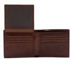 THE BRIDGE Story Uomo Men's Wallet with Flap M Marrone