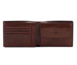 THE BRIDGE Story Uomo Men's Wallet with Flap L Marrone THE BRIDGE Story Uomo Men's Wallet with Flap L Marrone