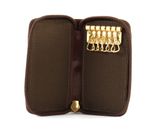 THE BRIDGE Story Uomo Zip Around Key Case 6 Marrone THE BRIDGE Story Uomo Zip Around Key Case 6 Marrone