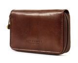THE BRIDGE Story Uomo Zip Around Key Case 6 Marrone THE BRIDGE Story Uomo Zip Around Key Case 6 Marrone
