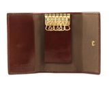 THE BRIDGE Story Uomo Key Case 6 with Flap Marrone THE BRIDGE Story Uomo Key Case 6 with Flap Marrone