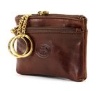 THE BRIDGE Story Uomo Key Case Marrone