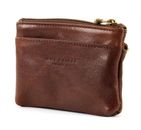 THE BRIDGE Story Uomo Key Case Marrone
