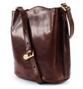 THE BRIDGE Stodo Bucket Bag M Marrone THE BRIDGE Stodo Bucket Bag M Marrone