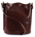 THE BRIDGE Stodo Bucket Bag M Marrone THE BRIDGE Stodo Bucket Bag M Marrone