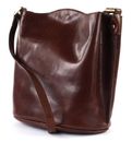 THE BRIDGE Stodo Bucket Bag M Marrone THE BRIDGE Stodo Bucket Bag M Marrone