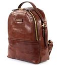 THE BRIDGE Pearldistrict Backpack M Marrone