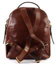 THE BRIDGE Pearldistrict Backpack M Marrone