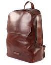 THE BRIDGE Williamsburg Backpack L Marrone THE BRIDGE Williamsburg Backpack L Marrone